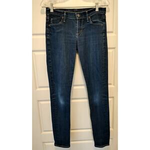 Citizens of Humanity Avedon Low Rise Skinny Leg Jeans. Women's Size 26. Blue.